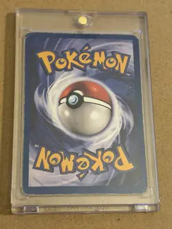 Pokemon - Beedrill - 1st Edition - Card # 17/102 Base Set - Case Included - Image 2