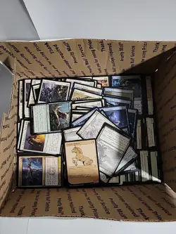 4,000 Cards Magic The Gathering Mixed Lot All Colors All Editions Collector's - Image 1