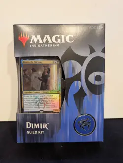 Magic: the Gathering Guilds of Ravnica - Guild Kit - Dimir - Image 1