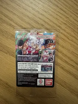One Piece CCG Monkey.D.Luffy College Basketball US Voyage Promo Card - Image 2