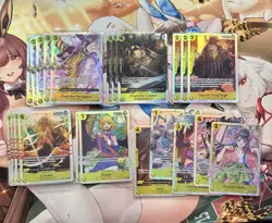 (22) One Piece TCG Yellow SR/ Mixed LOT 22 Foil Cards English Mixed Sets All NM - Image 1