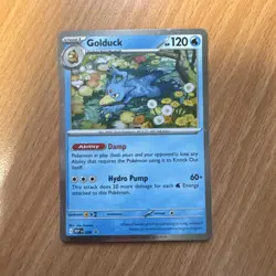 Golduck - MEP 008 - Black Star Promo - Pokemon Card - NM/M - Image 1