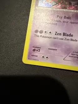 Mewtwo - Black Star Promo XY101 Cosmos Holo Pokemon 151 Card - Image 4
