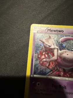 Mewtwo - Black Star Promo XY101 Cosmos Holo Pokemon 151 Card - Image 5