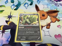 Pokemon TCG Tyranitar Holo Card Rare 56/124 XY Fates Collide NM Condition - Image 1