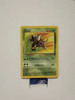 Pinsir 25/64 1999 Pokemon TCG Card Vintage Non-Holo LP - Image 1