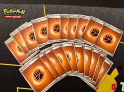 Pokemon TCG Basic Fighting Energy (Scarlet and Violet 006) 20-Card Play Set - Image 1