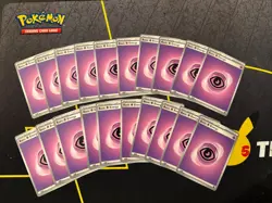 Pokemon TCG Basic Psychic Energy (Scarlet and Violet 005) 20-Card Play Set - Image 1