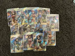 Pokemon Waifu Trainer Foil Goddess Story Waifu Card Girl Holo Anime Super - Image 1