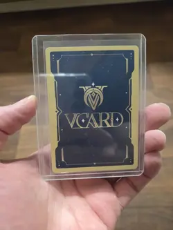Gamersupps Vcard Crimson Festival - Halloween Promo Card Fast Ship Waifu Tcg Ccg - Image 2