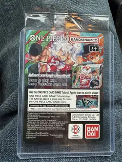 Gonzaga One Piece Limited Edition Collaboration Card Monkey.D.Luffy - Image 2