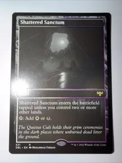 MTG Shattered Sanctum Double Feature Card NM Condition Magic The Gathering - Image 1