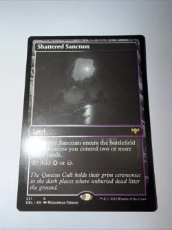 MTG Shattered Sanctum Double Feature Card NM Condition Magic The Gathering - Image 2