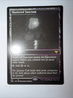 MTG Shattered Sanctum Double Feature Card NM Condition Magic The Gathering - Image 3