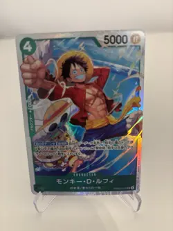 Monkey D. Luffy PRB02-005 SR ONE PIECE Card The Best 2 - ONE PIECE Japanese - Image 1