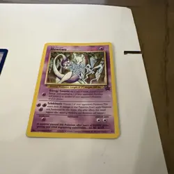 2000 Pokemon the Movie Black Star Promo Cards Mewtwo 12 & 14 NM & Mew 8 MP - Image 4