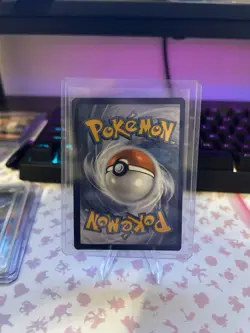 Vaporeon Vmax SWSH182 Black Star Promo Sword Shield Full Art Holo Pokemon Card - Image 2
