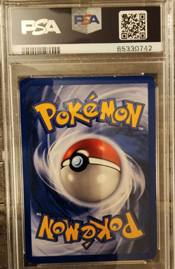 PSA 4 VERY GOOD-EXCELLENT 2000 Pokemon Rocket Dark Gyarados Holo Prerelease Card - Image 2