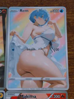 Beautiful Waifu 6 Card Lot - Anime Goddess ACG Cards Rem Makima Nezuko - Image 2