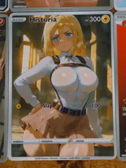 Beautiful Waifu 6 Card Lot - Anime Goddess ACG Cards Rem Makima Nezuko - Image 5