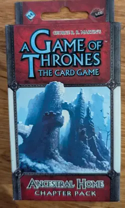 Ancestral Home A Game Of Thrones The Card Game Chapter Pack - Image 1