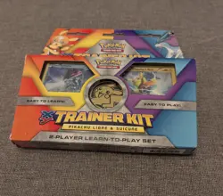Pokemon TCG Pikachu Libre and Suicune Trainer Kit (Cards Sealed) - Image 1