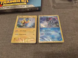 Pokemon TCG Pikachu Libre and Suicune Trainer Kit (Cards Sealed) - Image 2