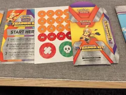 Pokemon TCG Pikachu Libre and Suicune Trainer Kit (Cards Sealed) - Image 3