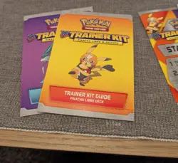 Pokemon TCG Pikachu Libre and Suicune Trainer Kit (Cards Sealed) - Image 5