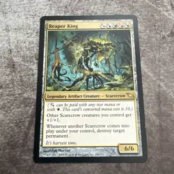 Reaper King - Shadowmoor - MTG Magic the Gathering - LP - Image 1