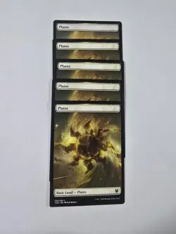 5x Plains - Theros Beyond Death - Near Mint - MTG - Image 1
