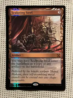 Sculpting Steel Masterpiece Series: Kaladesh Inventions Foil - Image 1