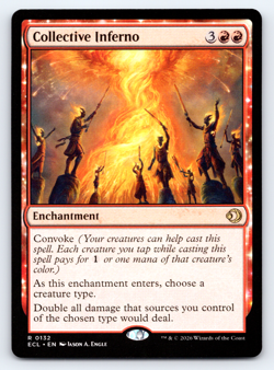 Collective Inferno - Lorwyn Eclipsed MTG - Image 1