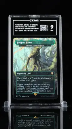 TAG 9 Fangorn Forest (Surge Foil) MTG Lord Of The Rings: Tales Of Middle Earth - Image 1