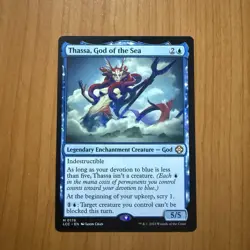 Thassa God Of The Sea - N/M - The Lost Caverns of Ixalan Magic The Gathering MTG - Image 1