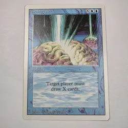 Braingeyser REVISED Edition Magic the Gathering Mtg - Image 1