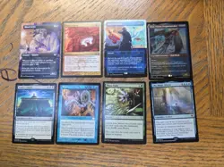 Magic The Gathering Lot Foil Ishai Fact Or Fiction See Photos - Image 1