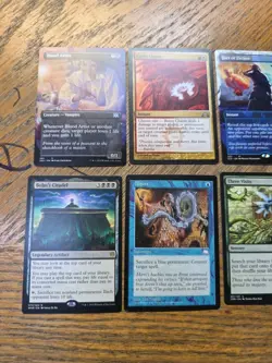 Magic The Gathering Lot Foil Ishai Fact Or Fiction See Photos - Image 3