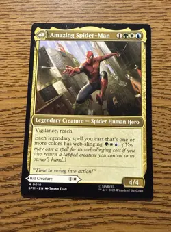 Magic The Gathering Spider-Man - Peter Parker #0010 NM FRESH PULL M - Image 2