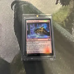 MTG Glittering Stockpile (Foil) - Streets of New Capenna (SNC) #107 MTG - Image 2