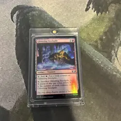 MTG Glittering Stockpile (Foil) - Streets of New Capenna (SNC) #107 MTG - Image 4