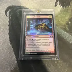 MTG Glittering Stockpile (Foil) - Streets of New Capenna (SNC) #107 MTG - Image 5