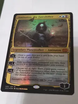 Aminatou, the Fateshifter Double Masters 2022 Regular - Image 1