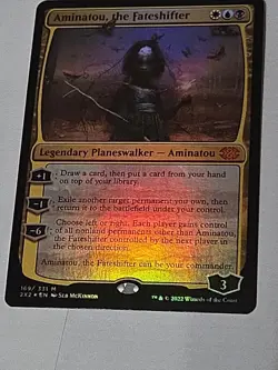 Aminatou, the Fateshifter Double Masters 2022 Regular - Image 3