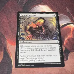 Nest Of Scarabs X1 Mtg Amonkhet Lp - Image 1