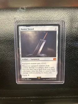 MTG Buster Sword Final Fantasy Regular - Image 1