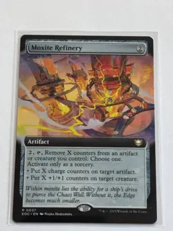 Moxite Refinery Extended Art Edge of Eternities #37 - Image 1