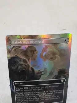 Galadriel's Dismissal (Borderless) #500 (Foil) NM Lord of the Rings Magic MTG - Image 2