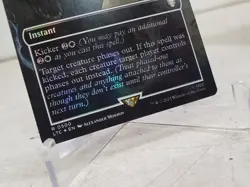 Galadriel's Dismissal (Borderless) #500 (Foil) NM Lord of the Rings Magic MTG - Image 3