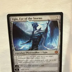 Ugin, Eye Of The Storms X1 Mtg Tarkir Dragonstorm Nm - Image 2
